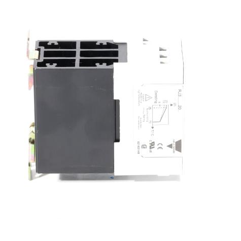 Solid-state overload relay  Used
